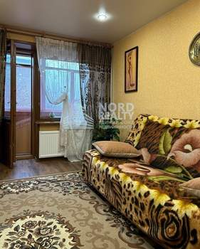 1-к квартира, на длительный срок, 32м2, 3/5 этаж