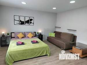 1-к квартира, посуточно, 40м2, 1/1 этаж