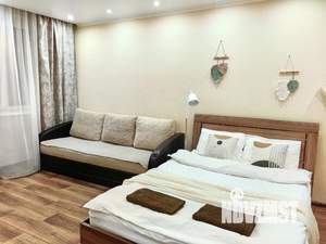 1-к квартира, посуточно, 35м2, 1/1 этаж