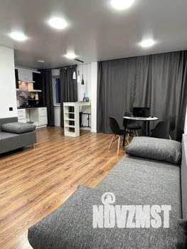 1-к квартира, посуточно, 45м2, 1/1 этаж