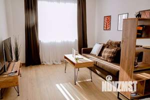 1-к квартира, посуточно, 41м2, 1/1 этаж