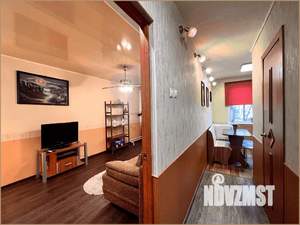 1-к квартира, посуточно, 49м2, 1/1 этаж