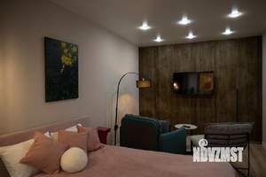 1-к квартира, посуточно, 31м2, 1/1 этаж