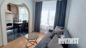 3-к квартира, посуточно, 45м2, 1/1 этаж