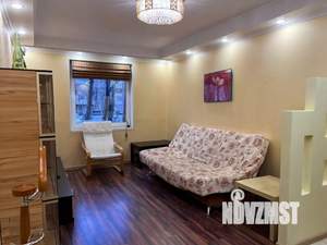 1-к квартира, посуточно, 61м2, 1/1 этаж