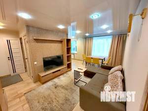 2-к квартира, посуточно, 44м2, 1/1 этаж