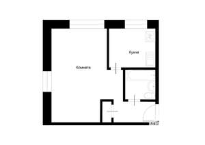 1-к квартира, посуточно, 31м2, 4/5 этаж