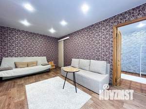 1-к квартира, посуточно, 47м2, 1/1 этаж