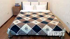 2-к квартира, посуточно, 45м2, 1/1 этаж