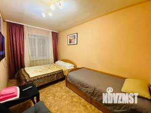 3-к квартира, посуточно, 57м2, 2/5 этаж