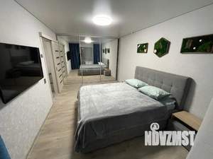 1-к квартира, посуточно, 43м2, 1/1 этаж