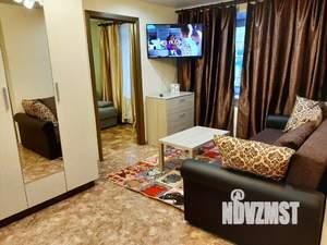 2-к квартира, посуточно, 45м2, 1/1 этаж
