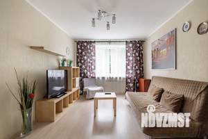 2-к квартира, посуточно, 43м2, 1/1 этаж