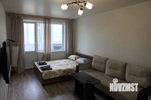 1-к квартира, посуточно, 36м2, 4/10 этаж