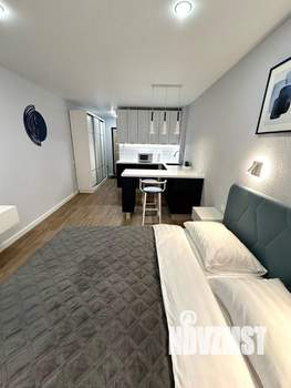 1-к квартира, посуточно, 23м2, 1/1 этаж