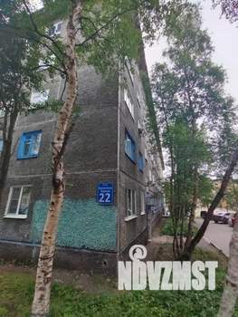 2-к квартира, посуточно, 46м2, 2/5 этаж