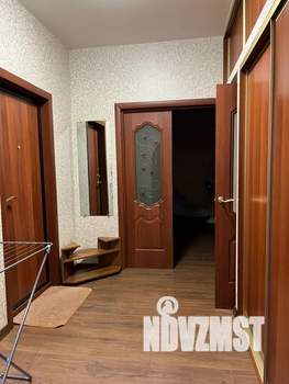 1-к квартира, посуточно, 41м2, 7/9 этаж