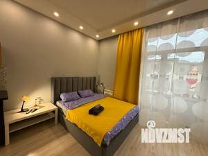 Студия квартира, посуточно, 38м2, 4/7 этаж