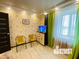 3-к квартира, посуточно, 54м2, 1/1 этаж