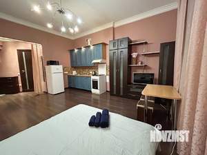 Студия квартира, посуточно, 33м2, 2/8 этаж