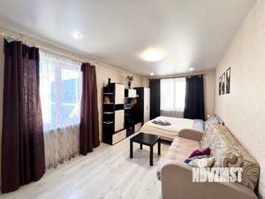 1-к квартира, посуточно, 33м2, 9/9 этаж