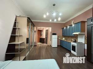 Студия квартира, посуточно, 33м2, 2/8 этаж