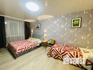 2-к квартира, посуточно, 45м2, 1/1 этаж