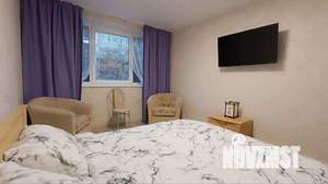 2-к квартира, посуточно, 46м2, 1/1 этаж