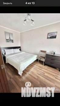 1-к квартира, посуточно, 50м2, 1/1 этаж