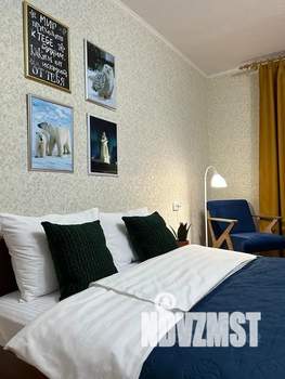 1-к квартира, посуточно, 40м2, 7/10 этаж