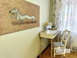 1-к квартира, посуточно, 35м2, 1/9 этаж