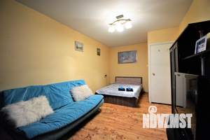 1-к квартира, посуточно, 38м2, 1/1 этаж