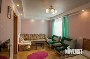 2-к квартира, посуточно, 45м2, 1/1 этаж