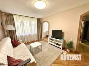 1-к квартира, посуточно, 48м2, 1/1 этаж