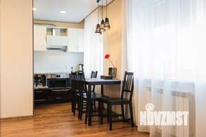 1-к квартира, посуточно, 43м2, 1/1 этаж