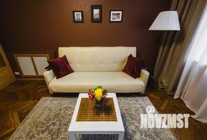 1-к квартира, посуточно, 48м2, 1/1 этаж