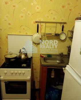 2-к квартира, на длительный срок, 43м2, 4/5 этаж