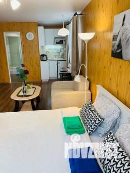 1-к квартира, посуточно, 20м2, 1/1 этаж