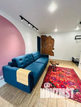 2-к квартира, посуточно, 43м2, 4/5 этаж