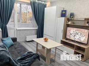 1-к квартира, посуточно, 35м2, 1/1 этаж