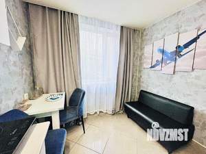 1-к квартира, посуточно, 27м2, 1/1 этаж