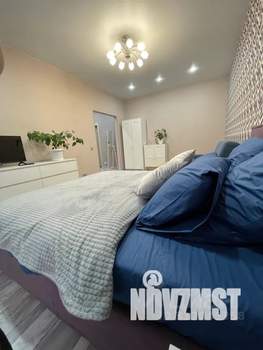 1-к квартира, посуточно, 45м2, 9/10 этаж