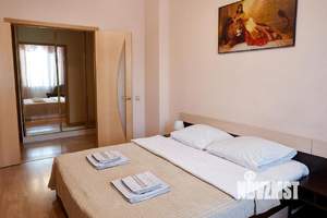 2-к квартира, посуточно, 47м2, 1/1 этаж