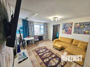 1-к квартира, посуточно, 45м2, 5/5 этаж