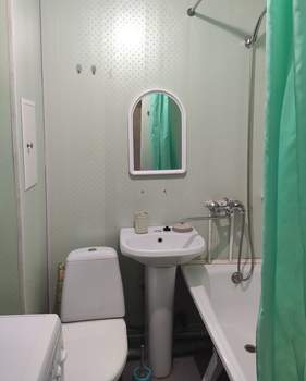 1-к квартира, на длительный срок, 33м2, 4/9 этаж