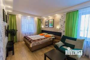 1-к квартира, посуточно, 33м2, 1/1 этаж