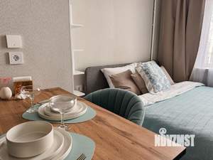 1-к квартира, посуточно, 21м2, 1/1 этаж