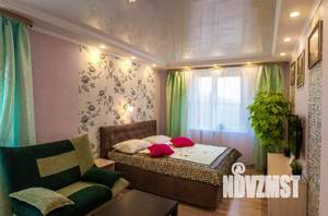 1-к квартира, посуточно, 33м2, 1/1 этаж