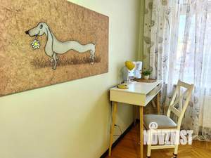 1-к квартира, посуточно, 36м2, 1/9 этаж