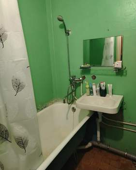 2-к квартира, на длительный срок, 46м2, 6/9 этаж